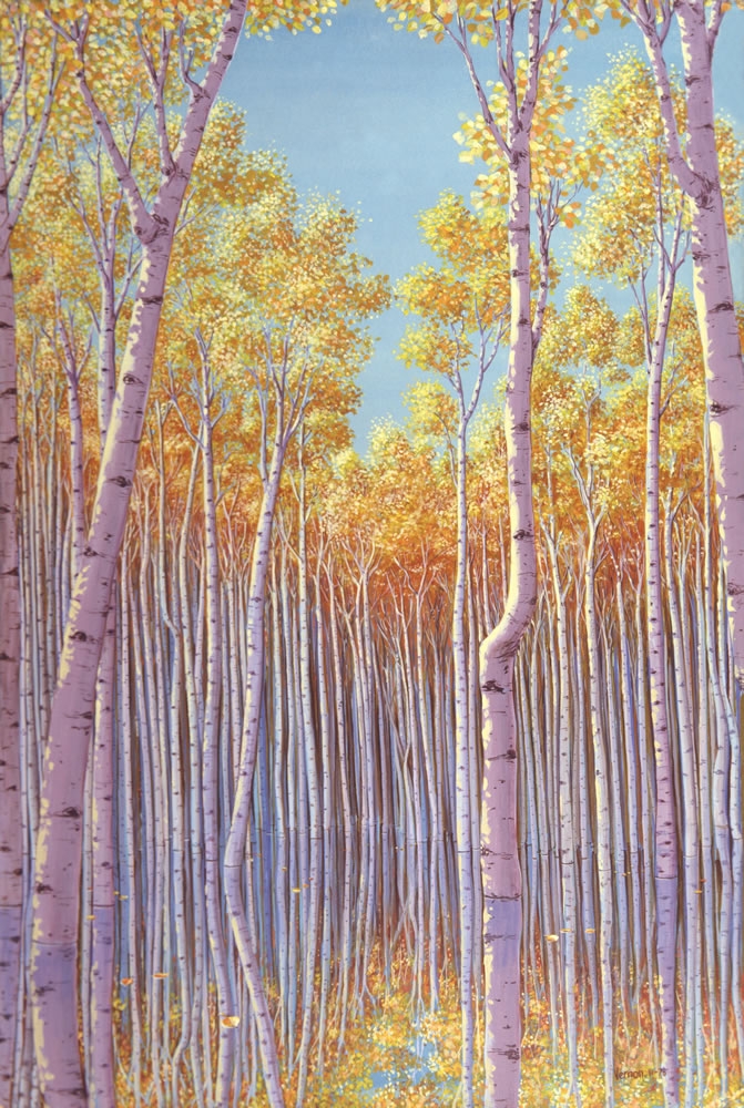 Aspens (Reflected)