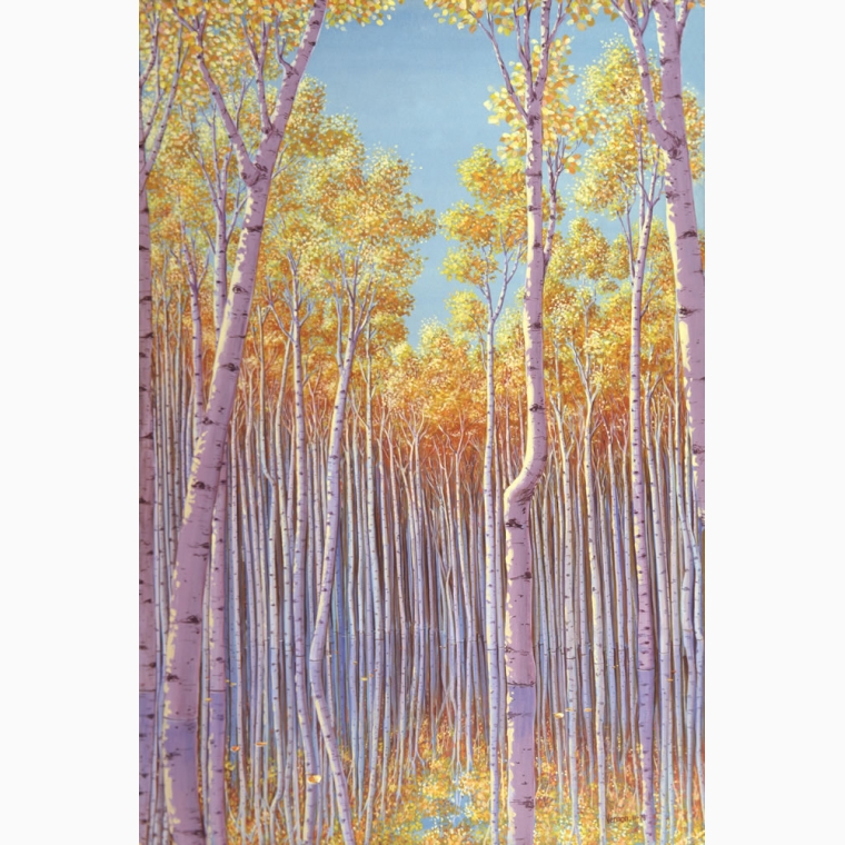 Aspens (Reflected)
