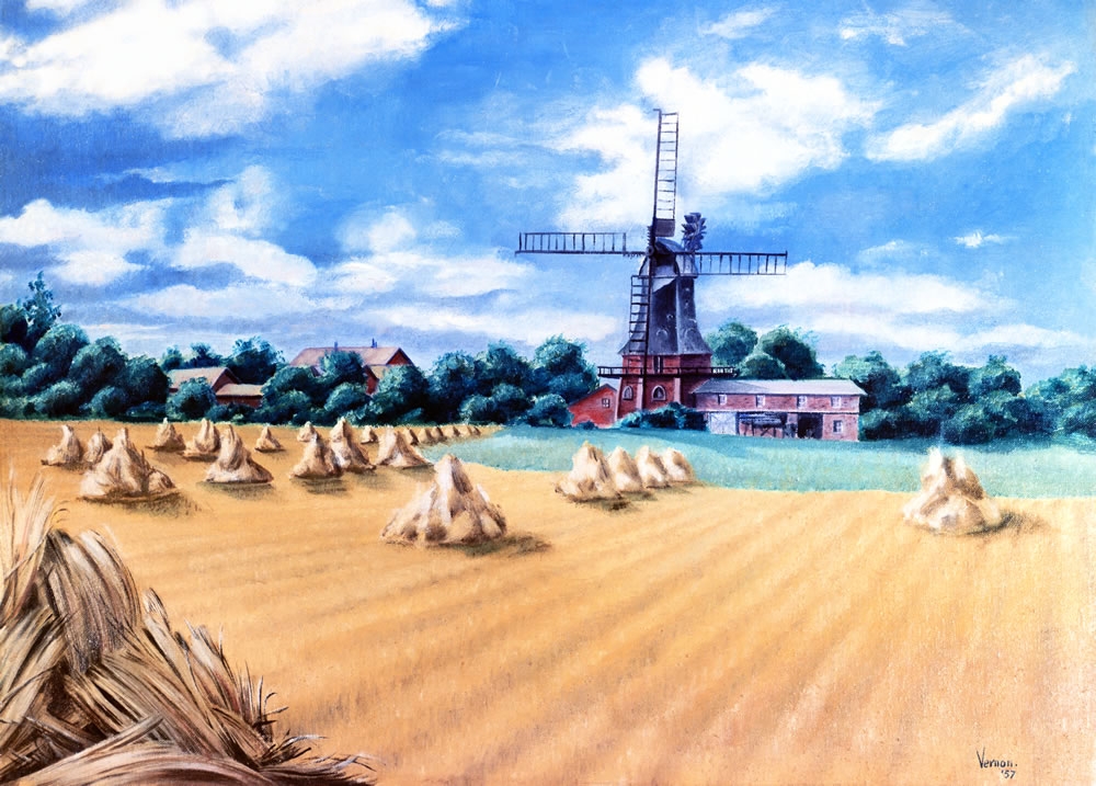 German Windmill