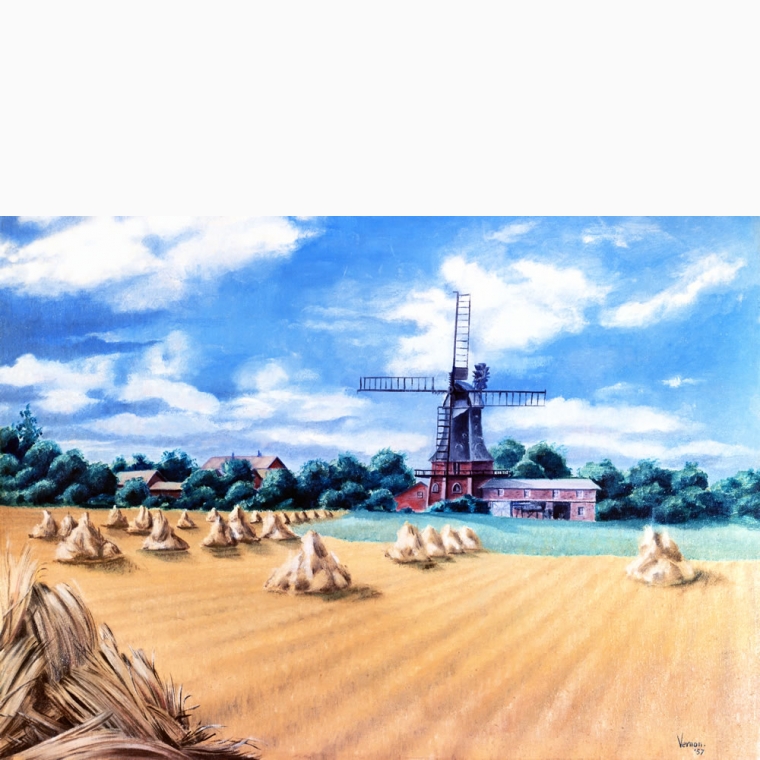 German Windmill