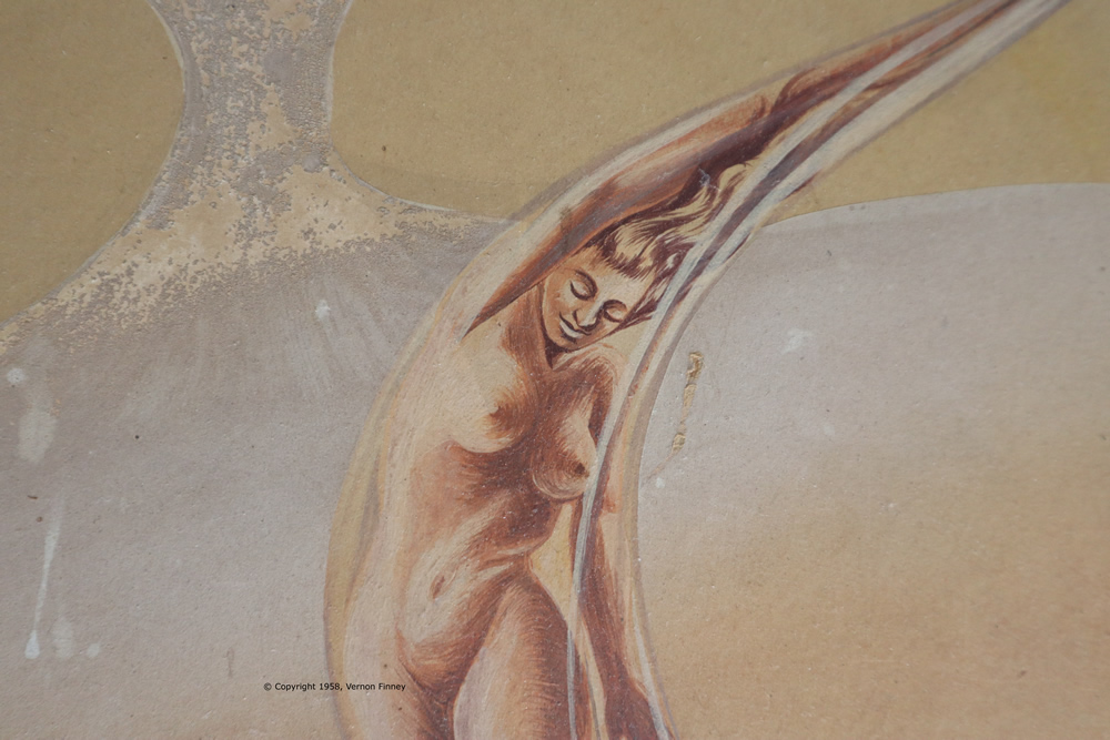 Photo: Study (1958) - Detail Eve