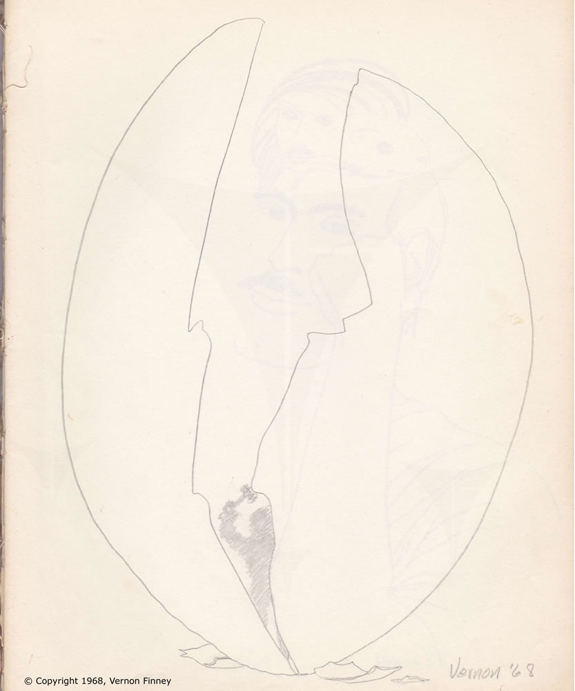 Sketch 1: Emerging Artist - 1968